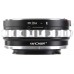 Manual lens adapter ring PK/DA-NEX