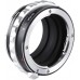 Manual lens adapter ring PK/DA-NEX