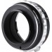 Manual lens adapter ring PK/DA-NEX
