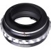 Manual lens adapter ring PK/DA-FX