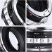 Manual lens adapter ring PK/DA-FX