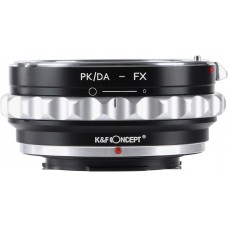 Manual lens adapter ring PK/DA-FX