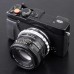 Manual lens adapter ring PK/DA-FX