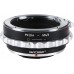 Manual lens adapter ring PK/DA-M4/3