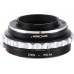 Manual lens adapter ring PK/DA-M4/3