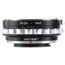 Manual lens adapter ring PK/DA-M4/3