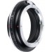 Manual lens adapter ring EOS-GFX