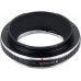 Manual lens adapter ring EOS-GFX