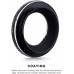 Manual lens adapter ring EOS-GFX