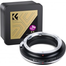 Manual lens adapter ring EOS-GFX