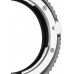 Manual lens adapter ring EOS-GFX