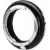 Manual lens adapter ring EOS-GFX