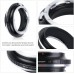 Manual lens adapter ring EOS-GFX