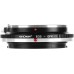 Manual lens adapter ring EOS-GFX