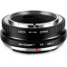Manual lens adapter ring FD-NIK Z