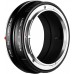 Manual lens adapter ring FD-NIK Z