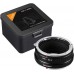 Manual lens adapter ring EOS-NIK Z