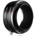 Manual lens adapter ring EOS-NIK Z