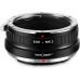 Manual lens adapter ring EOS-NIK Z