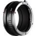 Manual lens adapter ring EOS-NIK Z