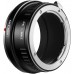 Manual lens adapter ring PK-NIK Z