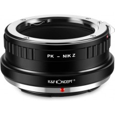 Manual lens adapter ring PK-NIK Z