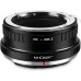 Manual lens adapter ring PK-NIK Z
