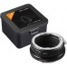 Manual lens adapter ring PK-NIK Z