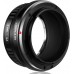 Manual lens adapter ring PK-NIK Z