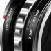 Manual lens adapter ring NIK(G)-NIK Z