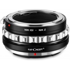 Manual lens adapter ring NIK(G)-NIK Z