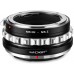 Manual lens adapter ring NIK(G)-NIK Z