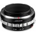 Manual lens adapter ring NIK(G)-NIK Z