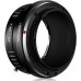 Manual lens adapter ring C/Y-NIK Z