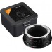 Manual lens adapter ring C/Y-NIK Z