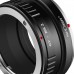 Manual lens adapter ring C/Y-NIK Z
