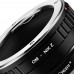 Manual lens adapter ring OM-NIK Z