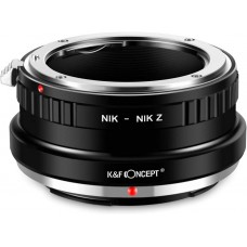 Manual lens adapter ring NIK-NIK Z