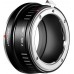 Manual lens adapter ring NIK-NIK Z