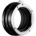 Manual lens adapter ring MAF-NIK Z