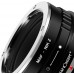 Manual lens adapter ring MAF-NIK Z