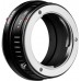 Manual lens adapter ring MD-NIK Z
