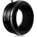 Manual lens adapter ring MD-NIK Z