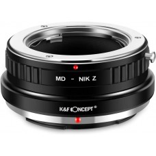 Manual lens adapter ring MD-NIK Z