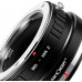 Manual lens adapter ring MD-NIK Z