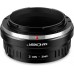 Manual lens adapter ring M42-NIK Z