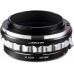 Manual lens adapter ring NIK(G)-EOS R