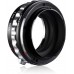 Manual lens adapter ring NIK(G)-EOS R