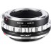 Manual lens adapter ring NIK(G)-EOS R