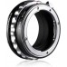 Manual lens adapter ring NIK(G)-EOS R